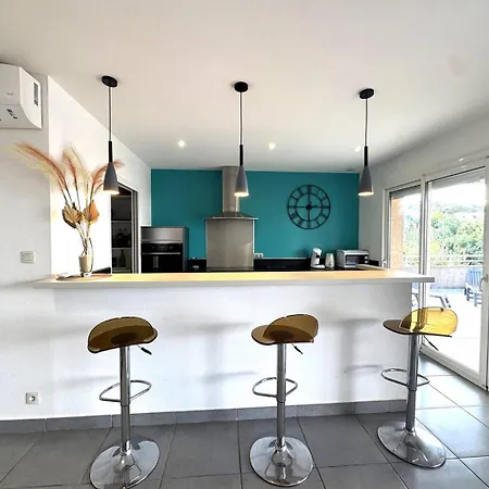 Apartment Avec Vue Imprenable Sur La Mer, Terrasse Et Piscine Propriano (Corsica)