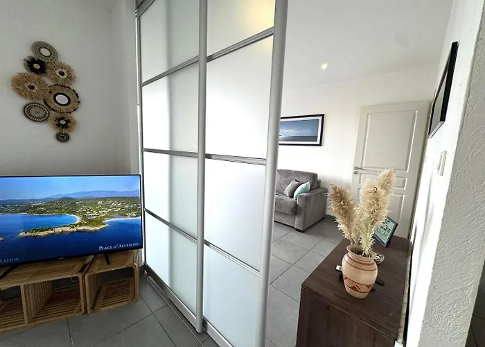 Avec Vue Imprenable Sur La Mer, Terrasse Et Piscine 公寓