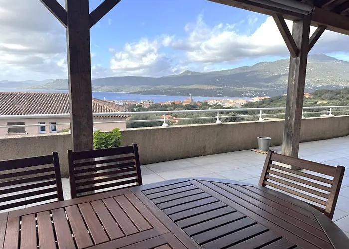 Avec Vue Imprenable Sur La Mer, Terrasse Et Piscine 公寓