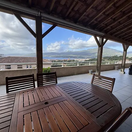 Lägenhet Avec Vue Imprenable Sur La Mer, Terrasse Et Piscine