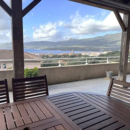 Avec Vue Imprenable Sur La Mer, Terrasse Et Piscine Lägenhet