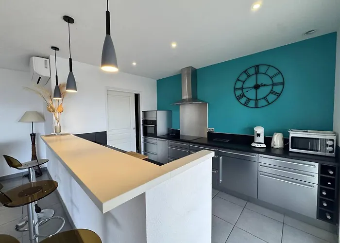 Avec Vue Imprenable Sur La Mer, Terrasse Et Piscine Apartman Propriano