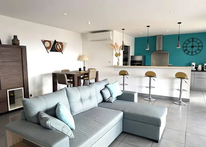 Apartman Avec Vue Imprenable Sur La Mer, Terrasse Et Piscine Propriano